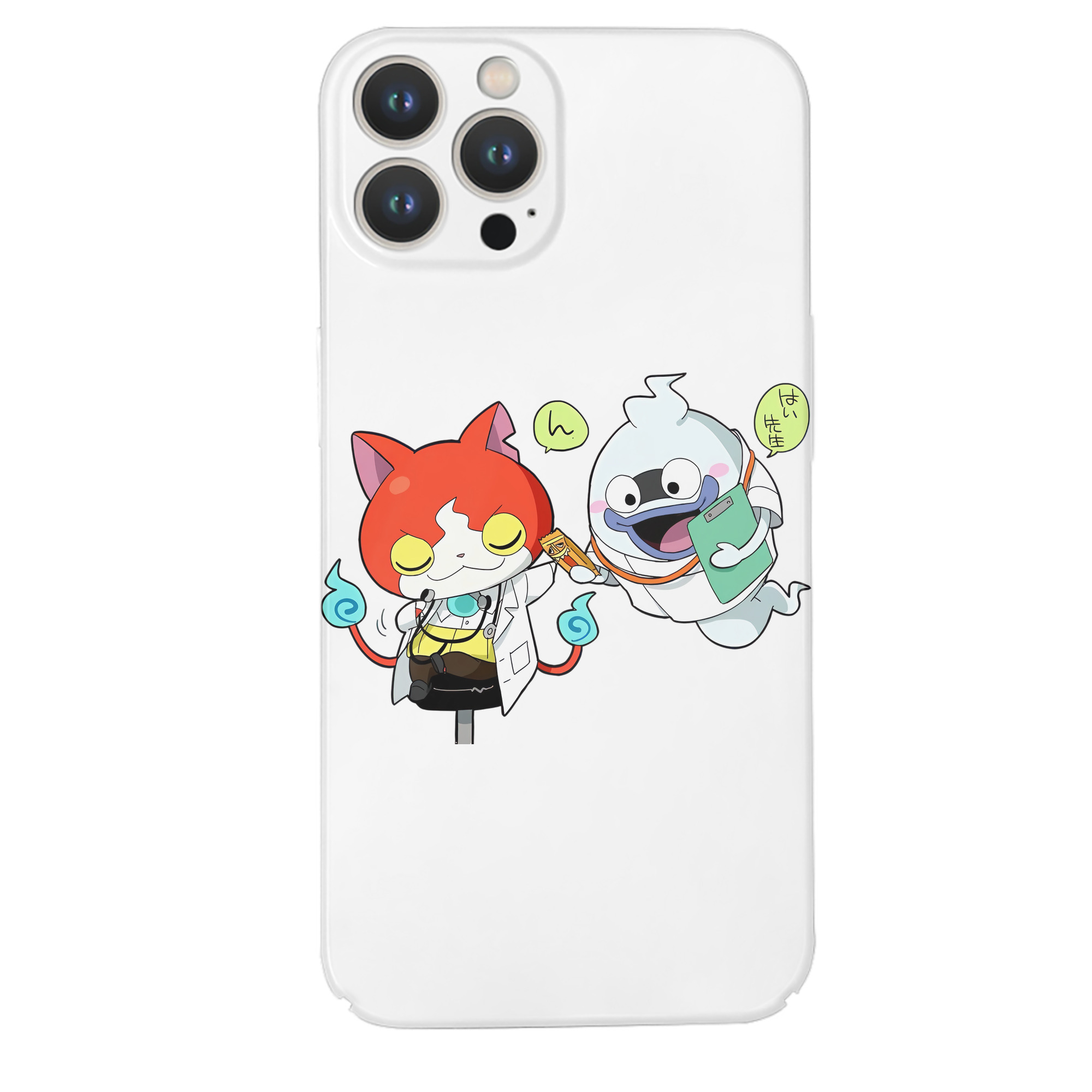 （画像用） 妖怪ウォッチ Yo-kai Watch 【iPhone 14シリーズ対応】ハードケース